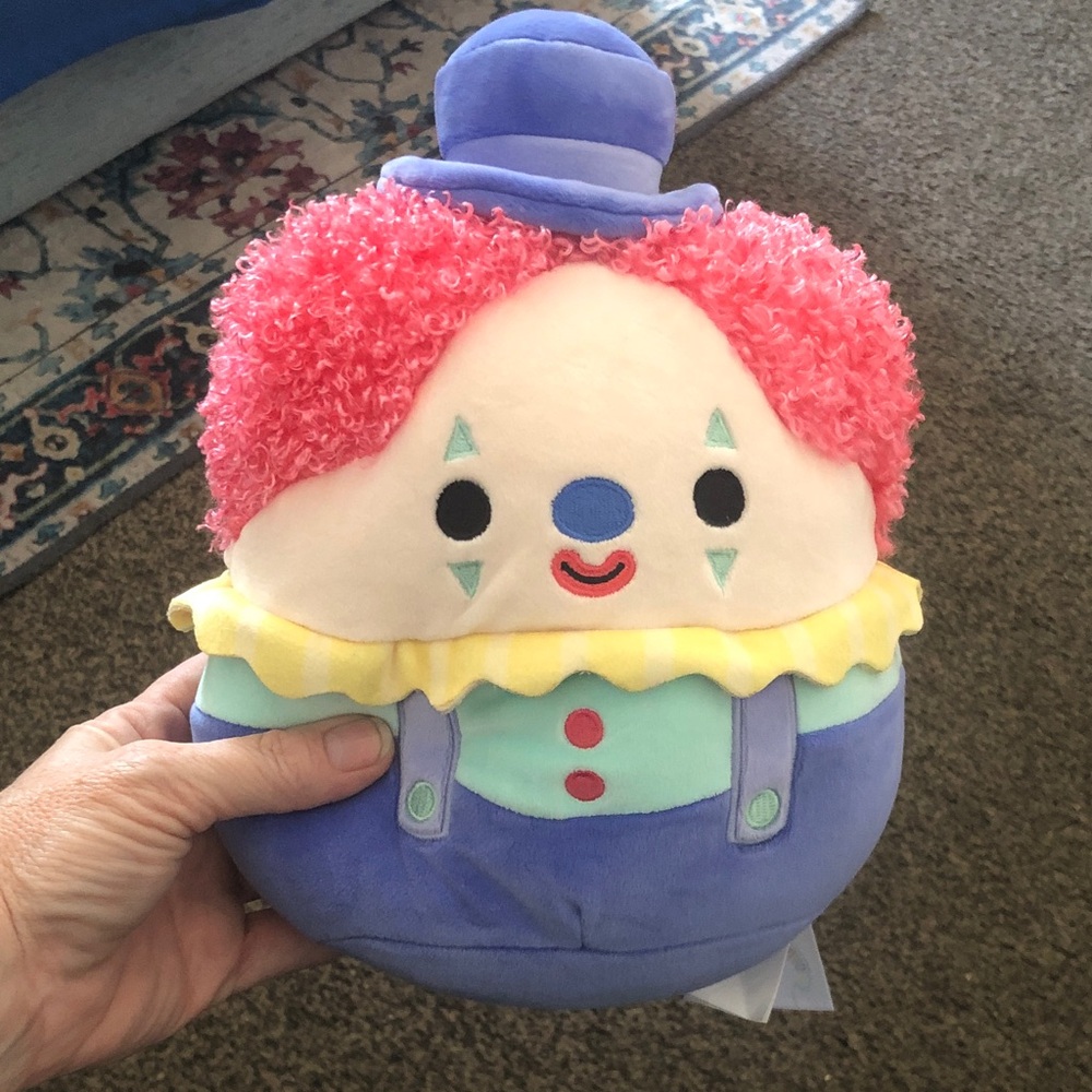 Squishmallows clown Michelle very rare clown